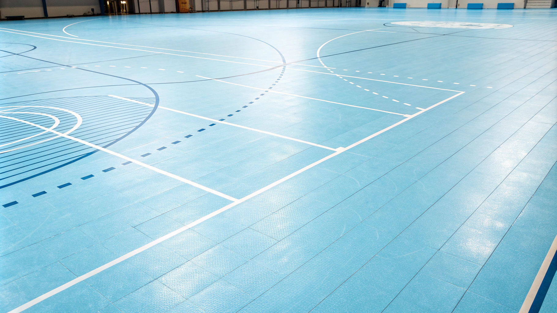 gym floor